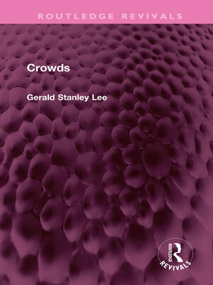 cover image of Crowds